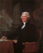 Gilbert Charles Stuart Thomas Jefferson Norge oil painting reproduction